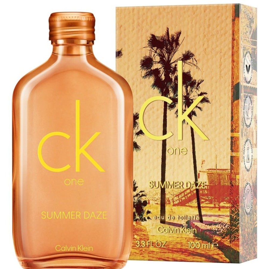 Parfum Homme Calvin Klein Eau De Toilette | Calvin Klein Ck One Summer Daze Eau De Toilette