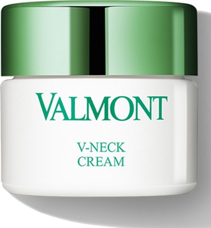 Soin Valmont Soin Anti-Age | Valmont V-Neck Cream Creme Lifting Fermete Cou Et Decollete