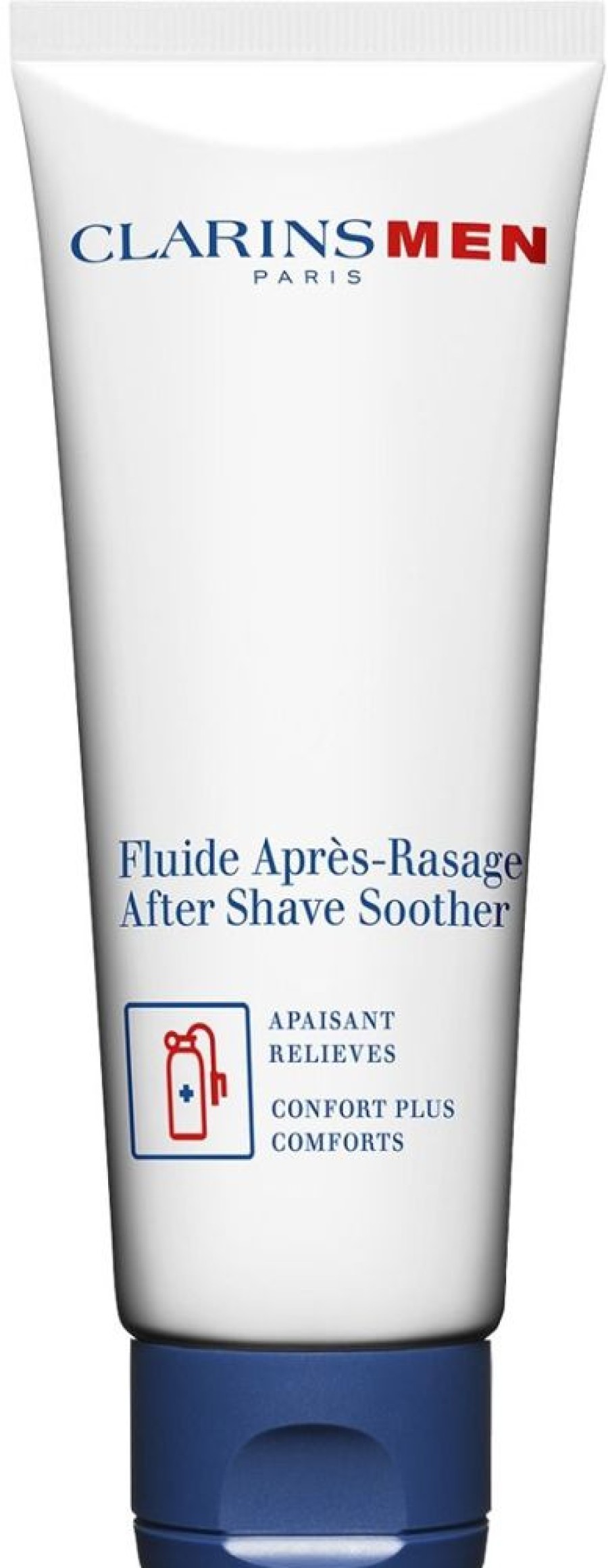 Soin ClarinsMen Rasage | Clarinsmen Gel Apaisant Apres Rasage Soin De Rasage