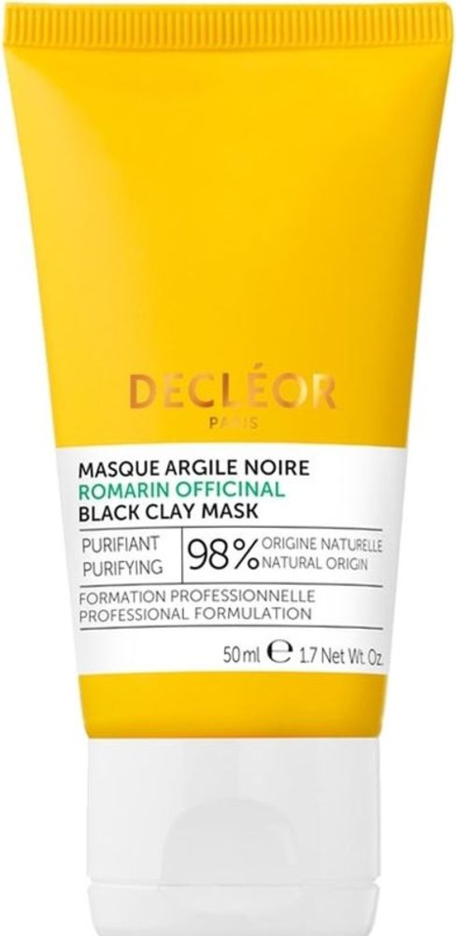 Soin Decléor Masque / Exfoliant | Decleor Masque Argile Noire Romarin