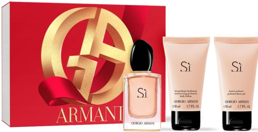 Parfum Femme Armani Coffret Feminin | Armani Coffret Parfum Armani Si