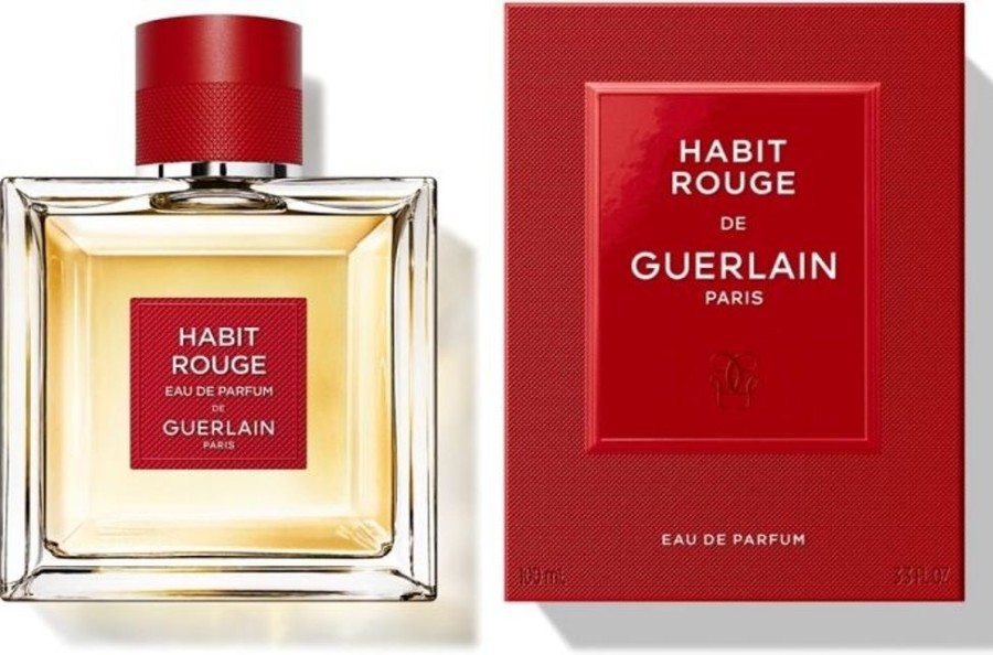 Parfum Homme Guerlain Eau De Parfum | Guerlain Habit Rouge Eau De Parfum