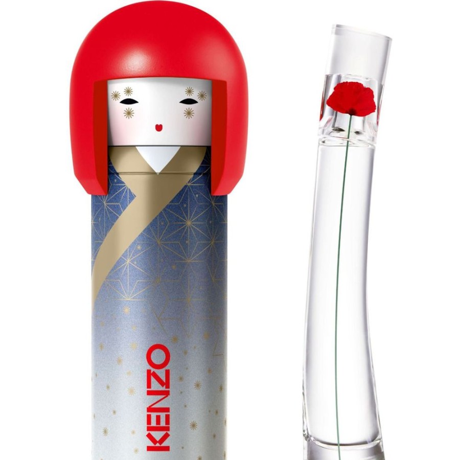 Parfum Femme Kenzo Coffret Feminin | Kenzo Coffret Flower Kokeshi Parfum + Poupee