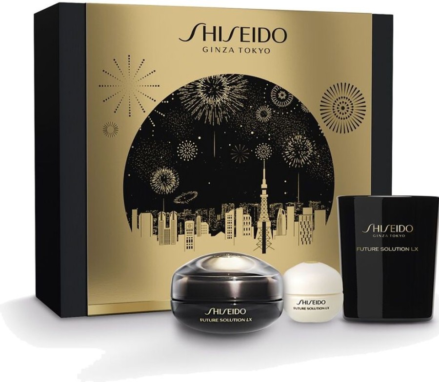 Soin Shiseido Soin Yeux | Shiseido Coffret Soin Future Solution Lx