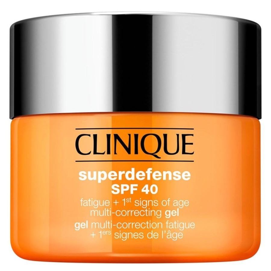 Soin Clinique Soin Anti-Age | Clinique Superdefense Spf 40 Gel Multi-Correction - Fatigue + 1Ers Signes De L'Age