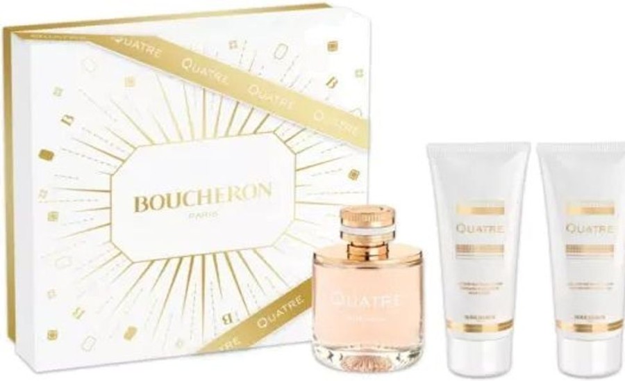 Coffret Boucheron Coffret Parfum Femme | Boucheron Coffret Parfum Quatre Pour Femme