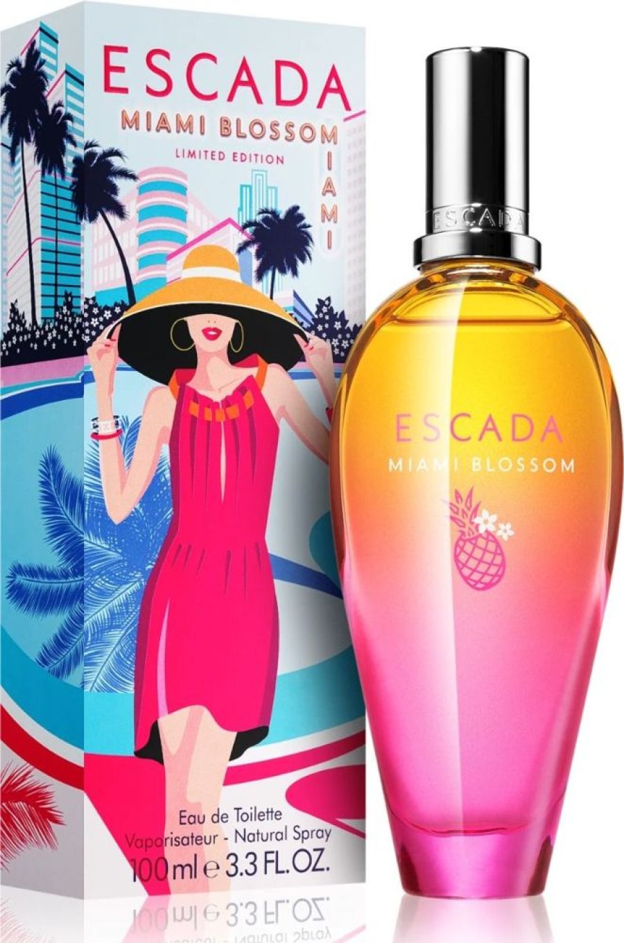 Parfum Femme Escada Eau De Toilette | Escada Miami Blossom Eau De Toilette