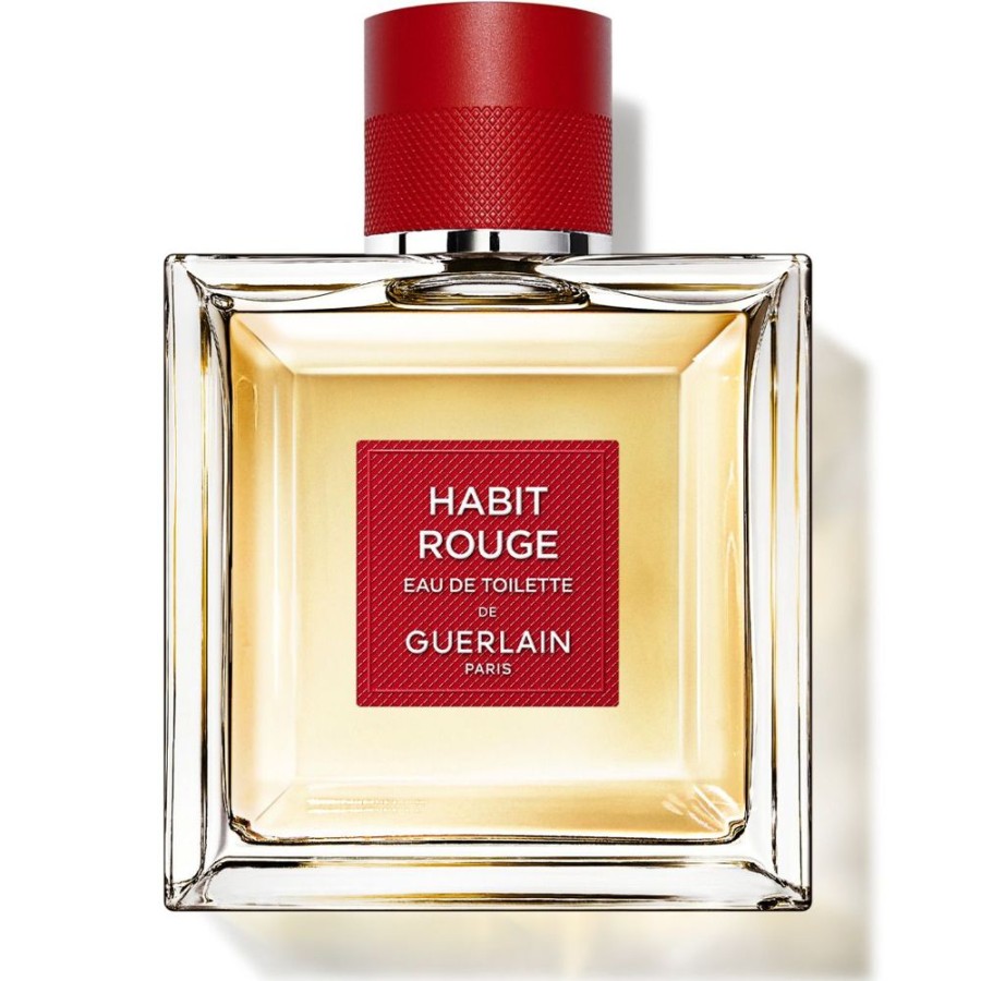 Parfum Homme Guerlain Eau De Toilette | Guerlain Habit Rouge Eau De Toilette