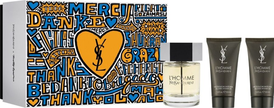 Parfum Homme Yves Saint Laurent Coffret Masculin | Yves Saint Laurent Coffret Parfum L'Homme Ysl