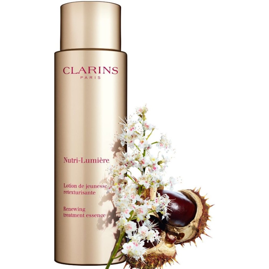 Soin Clarins Lotion / Tonique | Clarins Nutri-Lumiere Lotion Lotion De Jeunesse Retexturisante