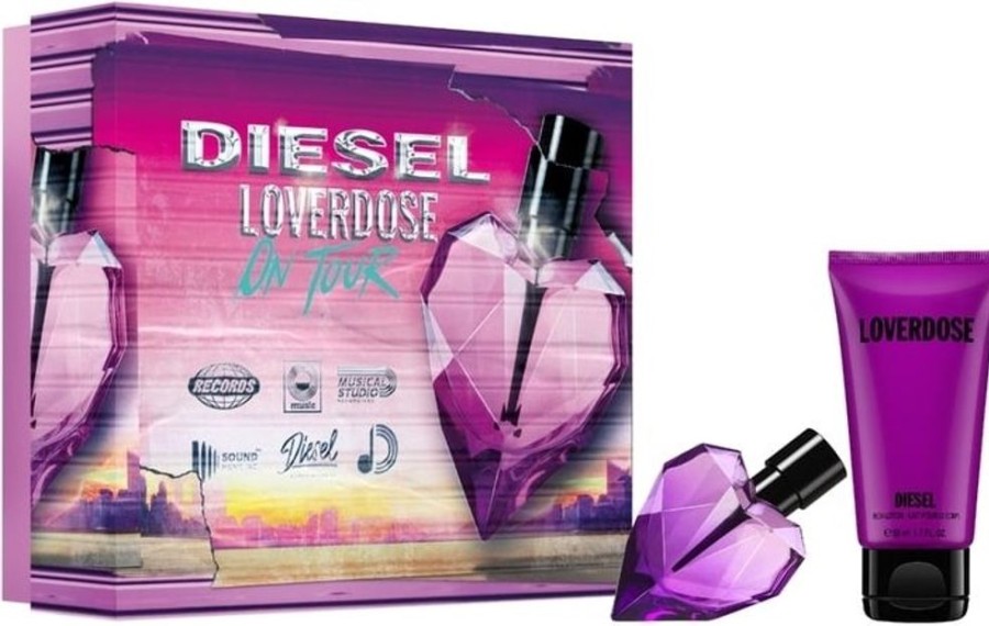 Parfum Femme Diesel Coffret Feminin | Diesel Coffret Parfum Loverdose