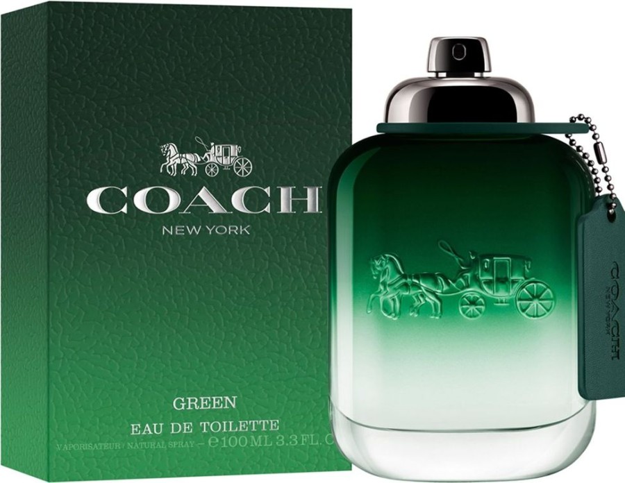 Parfum Homme Coach Eau De Toilette | Coach Coach Man Green Eau De Toilette