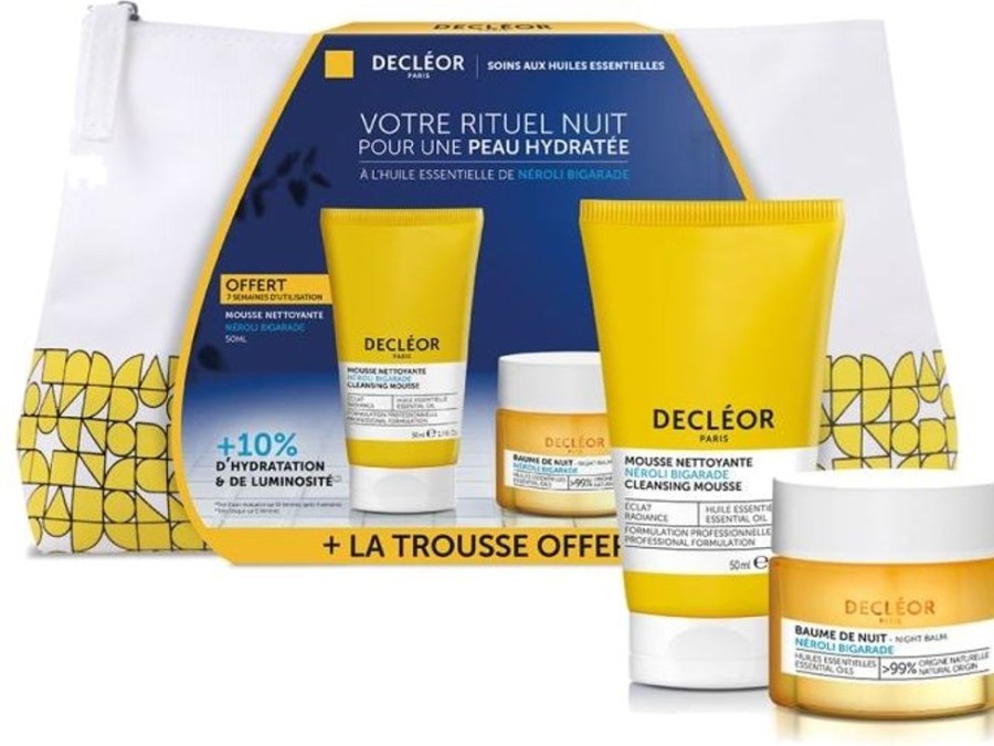 Soin Decléor Soin Nuit | Decleor Coffret Rituel Hydratation Nuit Neroli Bigarade