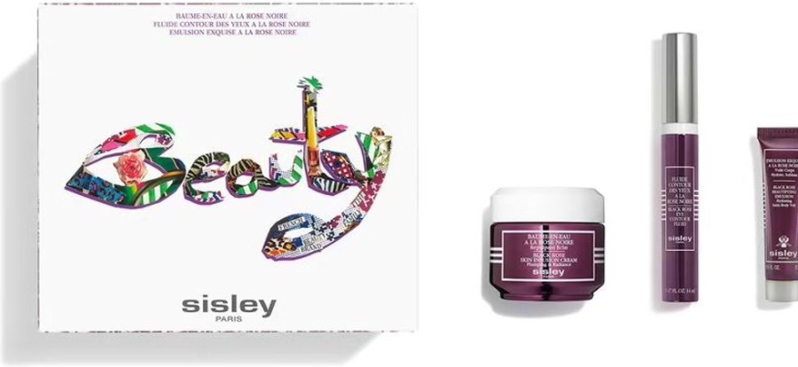 Soin SISLEY Soin Anti-Age | Sisley Coffret Soins Collection Rose Noire