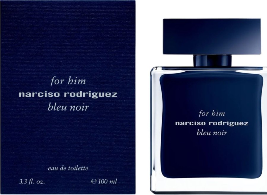 Parfum Homme Narciso Rodriguez Eau De Toilette | Narciso Rodriguez For Him Bleu Noir Eau De Toilette