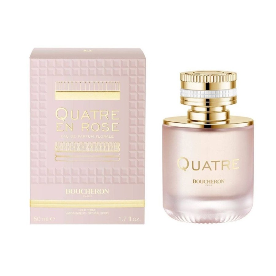 Parfum Femme Boucheron Eau De Parfum | Boucheron Quatre En Rose Eau De Parfum