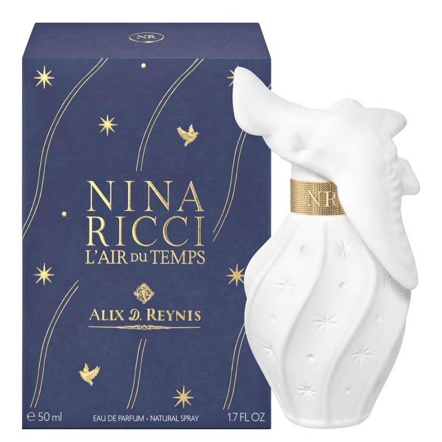 Parfum Femme Nina Ricci Eau De Toilette | Nina Ricci L'Air Du Temps Alix D. Reynis