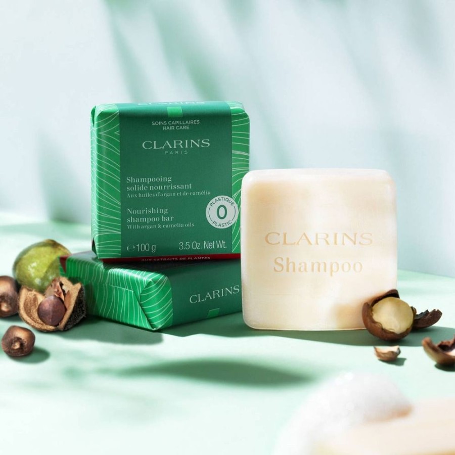 Soin Clarins Shampoing | Clarins Shampooing Solide Nourrissant