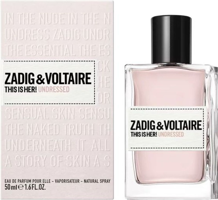 Parfum Femme Zadig & Voltaire Eau De Parfum | Zadig & Voltaire This Is Her! Undressed Eau De Parfum