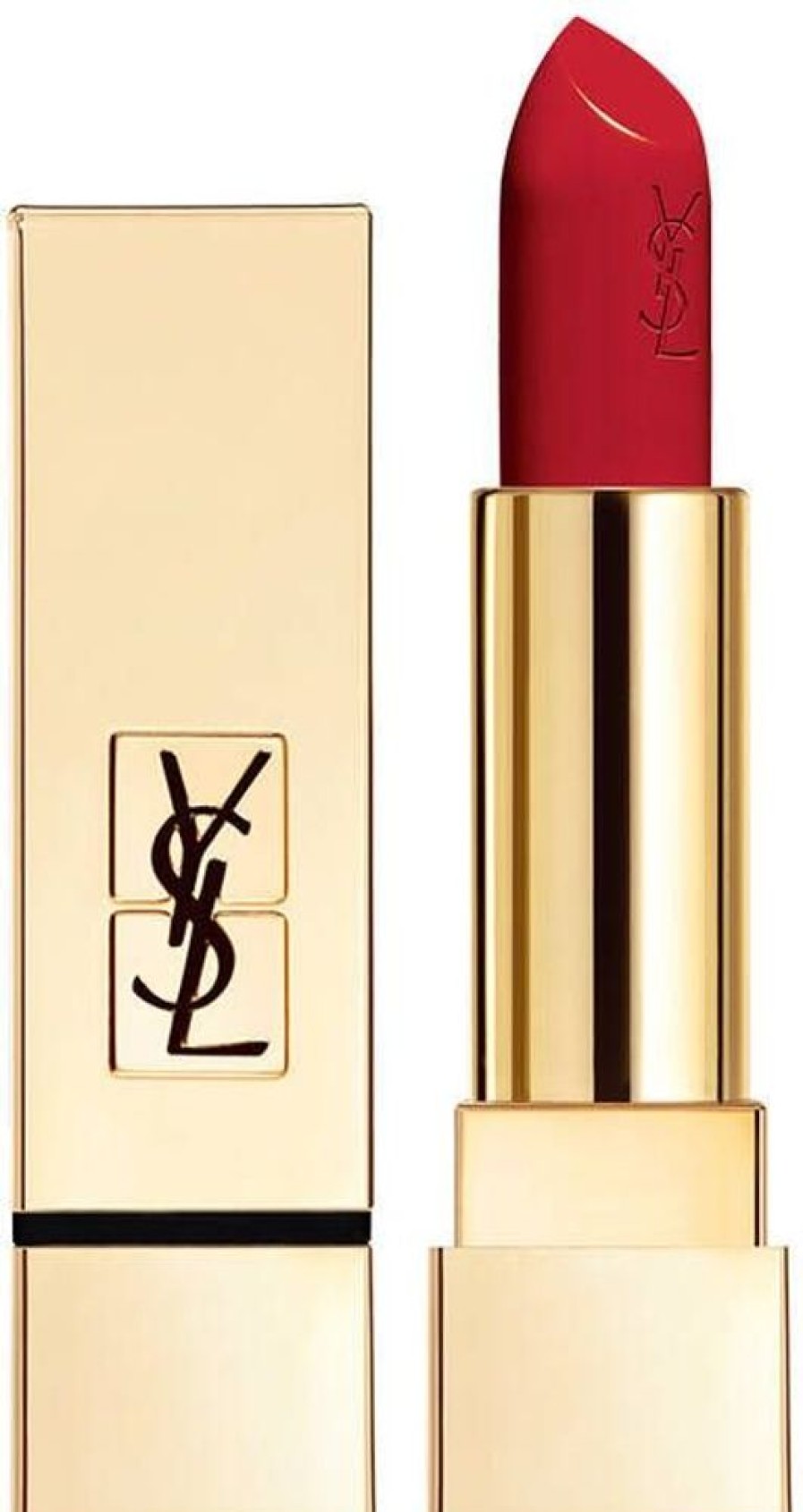 Maquillage Yves Saint Laurent Rouge A Levres | Yves Saint Laurent Rouge Pur Couture Rouge A Levres Satine Iconique