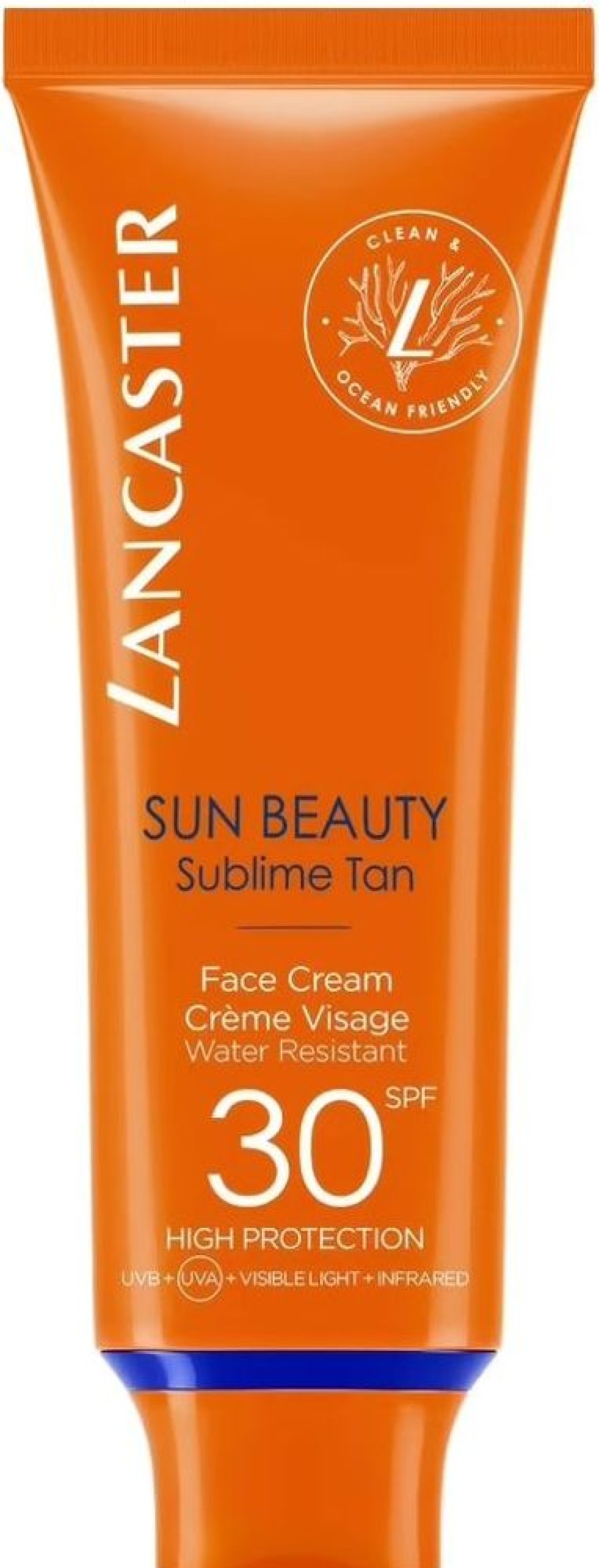 Soin Lancaster Protection Visage | Lancaster Sun Beauty Sublime Tan Creme Visage Spf30