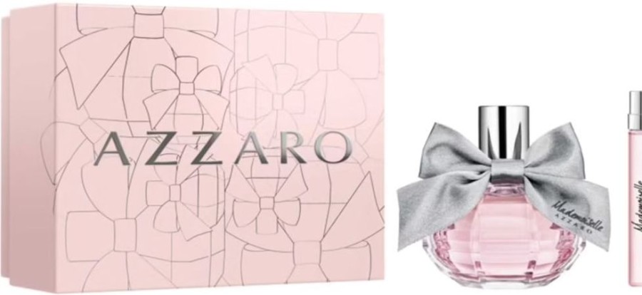 Parfum Femme Azzaro Coffret Feminin | Azzaro Coffret Parfum Mademoiselle Azzaro