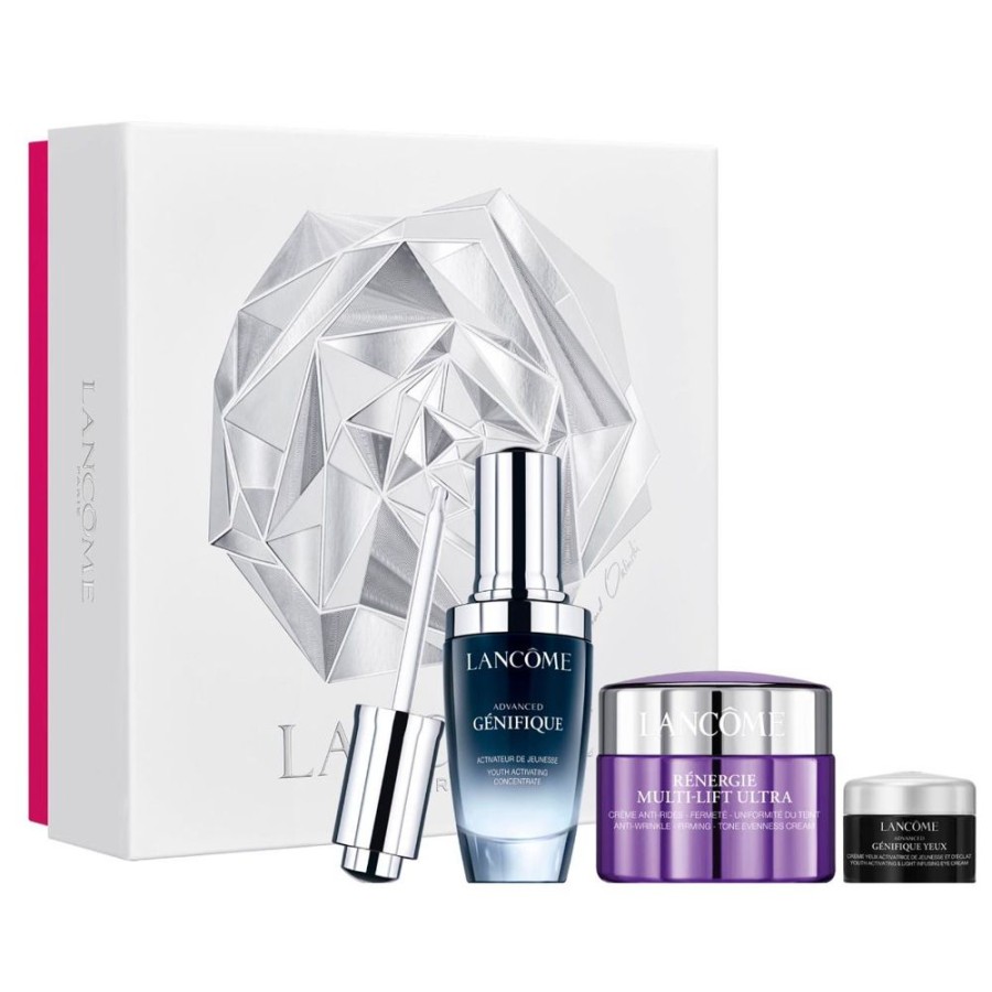 Soin Lancôme Coffret | Lancome Coffret Advanced Genifique Serum 30 Ml + 2 Pdts