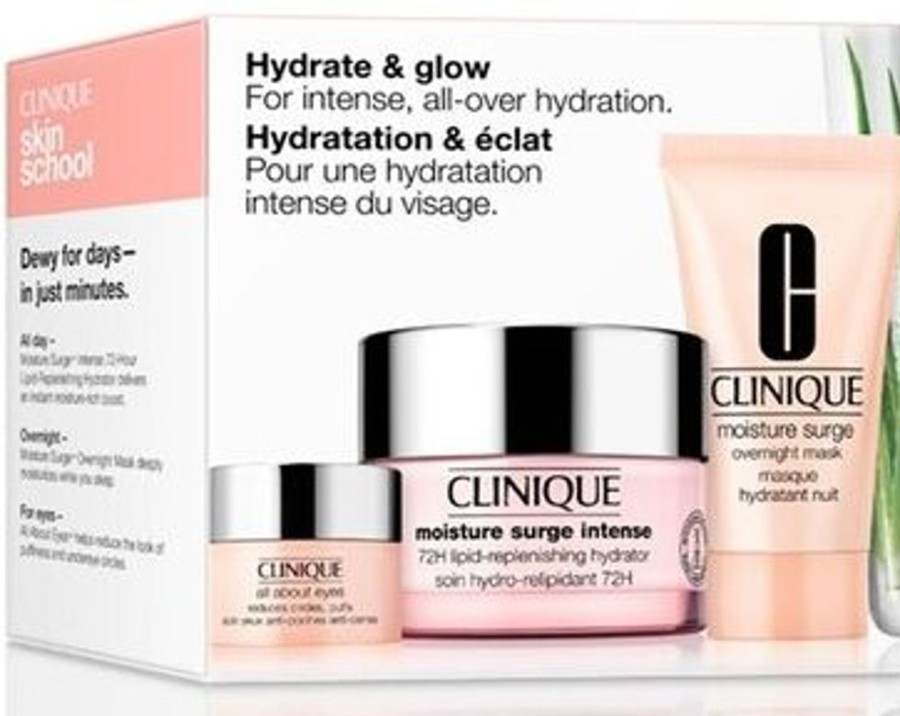 Soin Clinique Coffret | Clinique Coffret Moisture Surge Intense