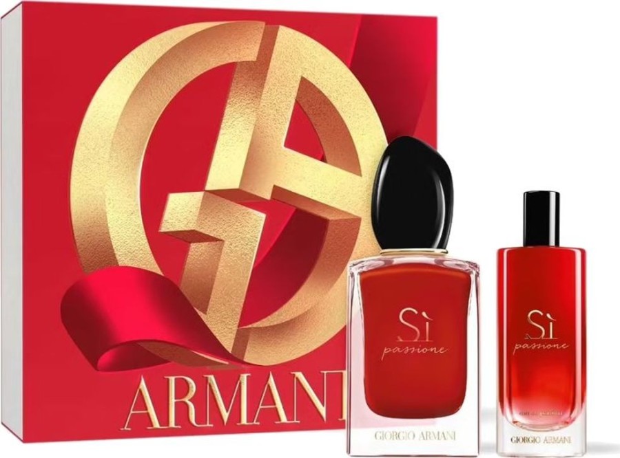 Parfum Femme Armani Coffret Feminin | Armani Coffret Parfum Si Passione