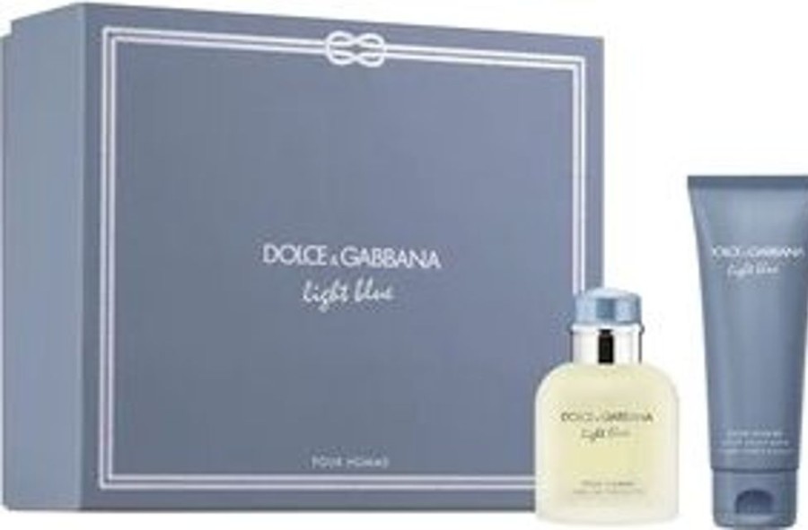 Parfum Homme Dolce & Gabbana Coffret Masculin | Dolce & Gabbana Coffret Parfum Light Blue Pour Homme