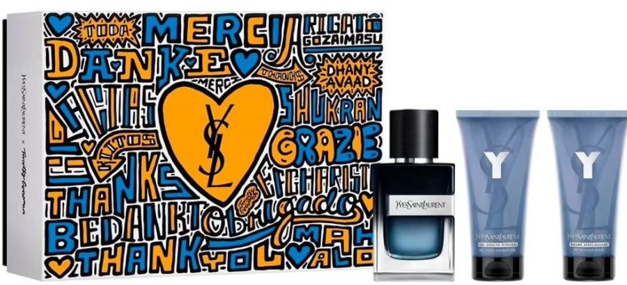 Parfum Homme Yves Saint Laurent Coffret Masculin | Yves Saint Laurent Coffret Parfum Y Pour Homme