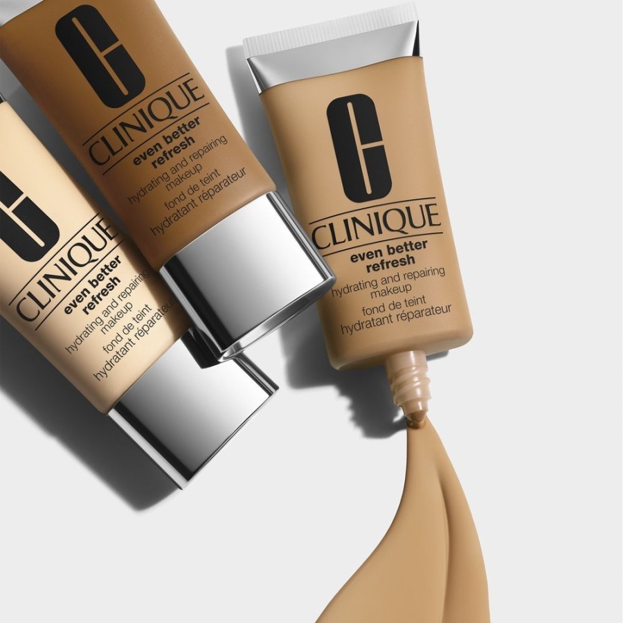 Maquillage Clinique Fond De Teint Fluide | Clinique Even Better Refresh Fond De Teint Hydratant Et Correcteur