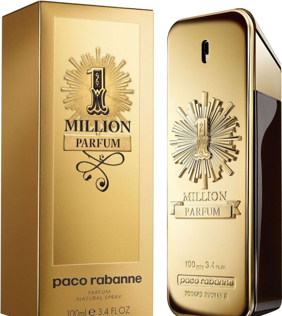 Parfum Homme Paco Rabanne Eau De Parfum | Paco Rabanne 1 Million Parfum Eau De Parfum