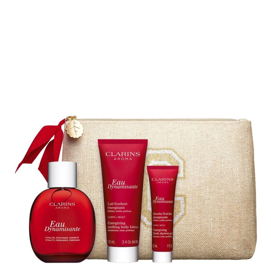 Parfum Femme Clarins Coffret Feminin | Clarins Coffret Eau Dynamisante Rituel Energie