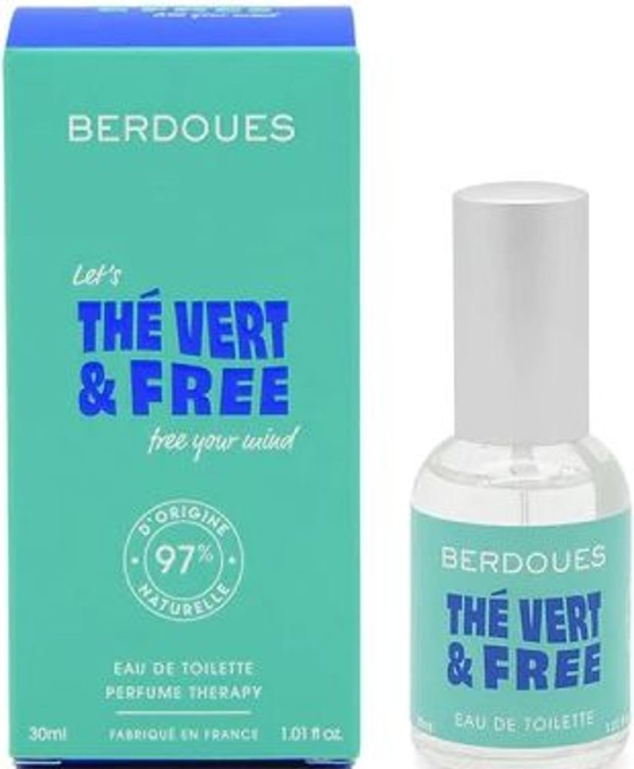 Parfum Femme Berdoues Eau De Toilette | Berdoues The Vert & Free Perfume Therapy Eau De Toilette