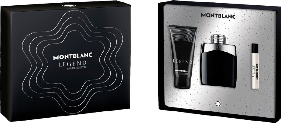 Coffret Montblanc Coffret Parfum Homme | Montblanc Coffret Parfum Legend