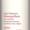 Soin Clarins Demaquillant / Nettoyant | Clarins Lait Velours Demaquillant Aux Extraits De Gentiane Jaune & Melisse Des Alpes