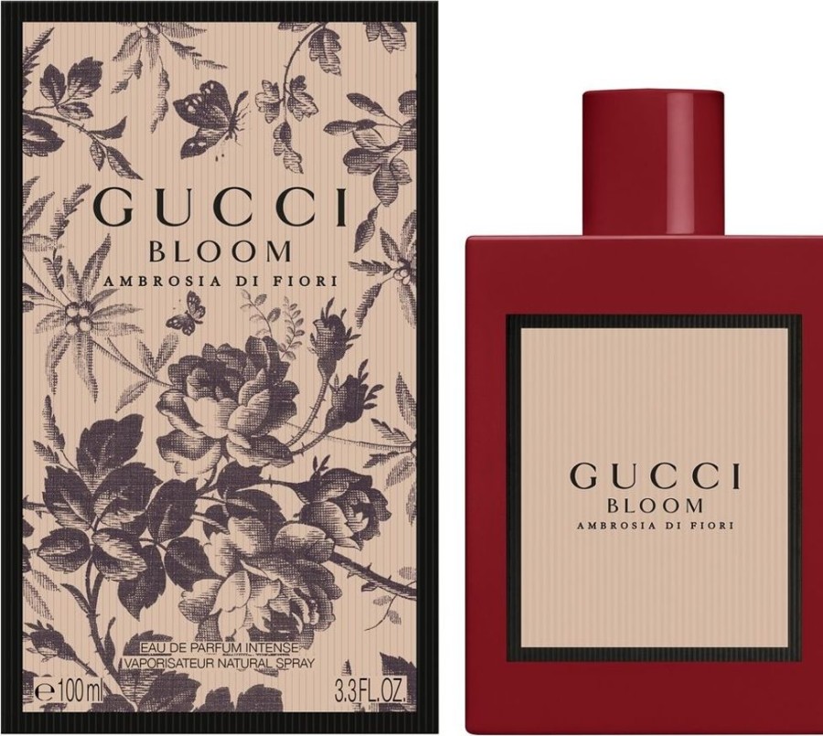 Parfum Femme Gucci Eau De Parfum | Gucci Bloom Ambrosia Di Fiori Eau De Parfum