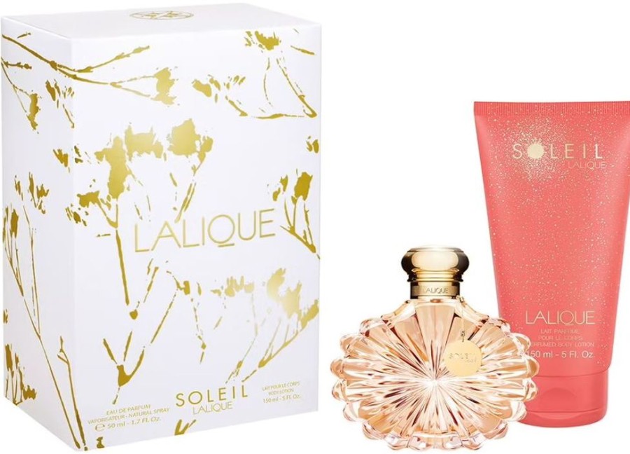 Parfum Femme Lalique Coffret Feminin | Lalique Coffret Parfum Soleil