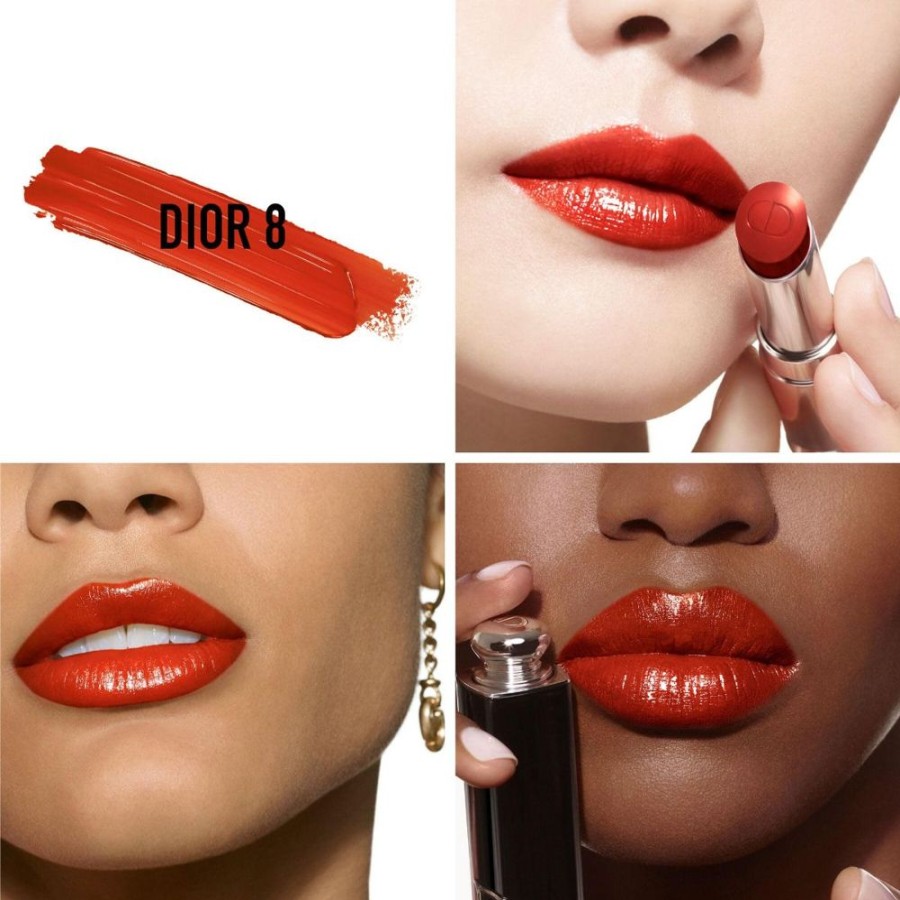 Maquillage DIOR Rouge A Levres | Dior Recharge Dior Addict Recharge Rouge A Levres Brillant Et Hydratant