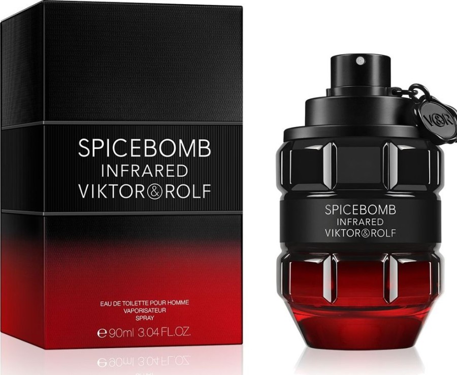 Parfum Homme Viktor & Rolf Eau De Toilette | Viktor & Rolf Spicebomb Infrared Eau De Toilette