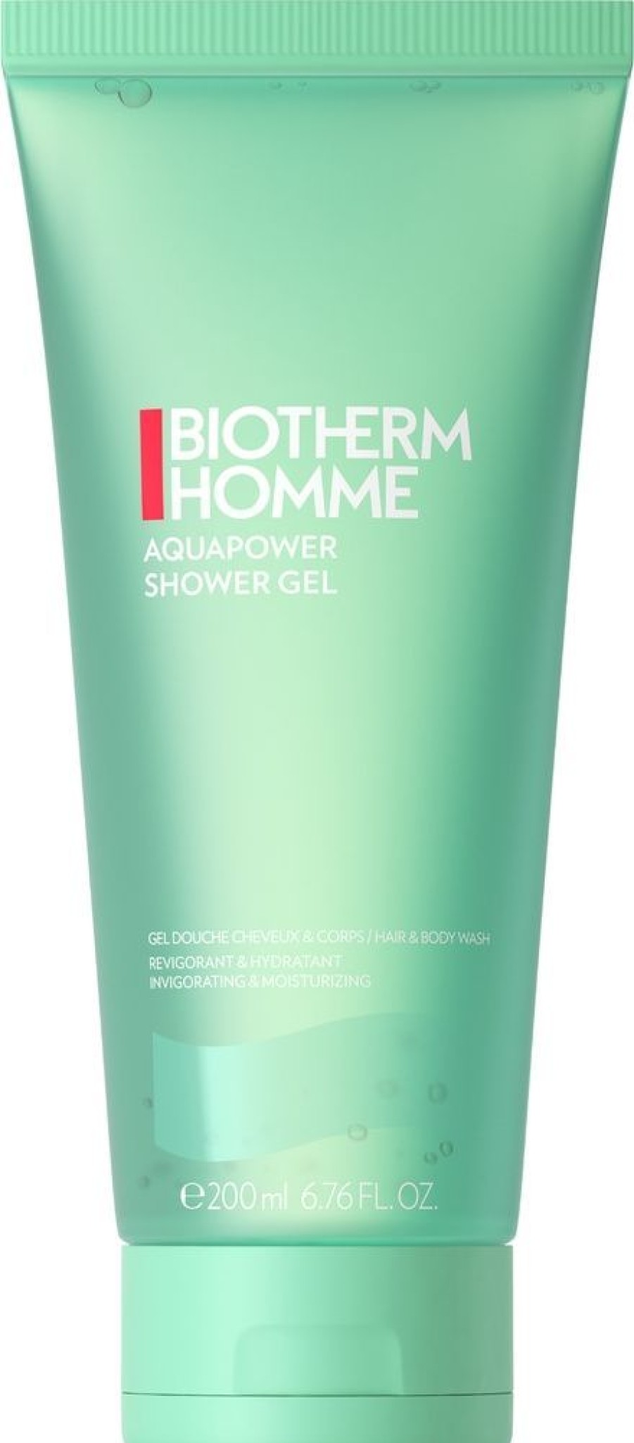 Soin Biotherm Nettoyant | Biotherm Aquapower Shower Gel Gel Douche Cheveux & Corps