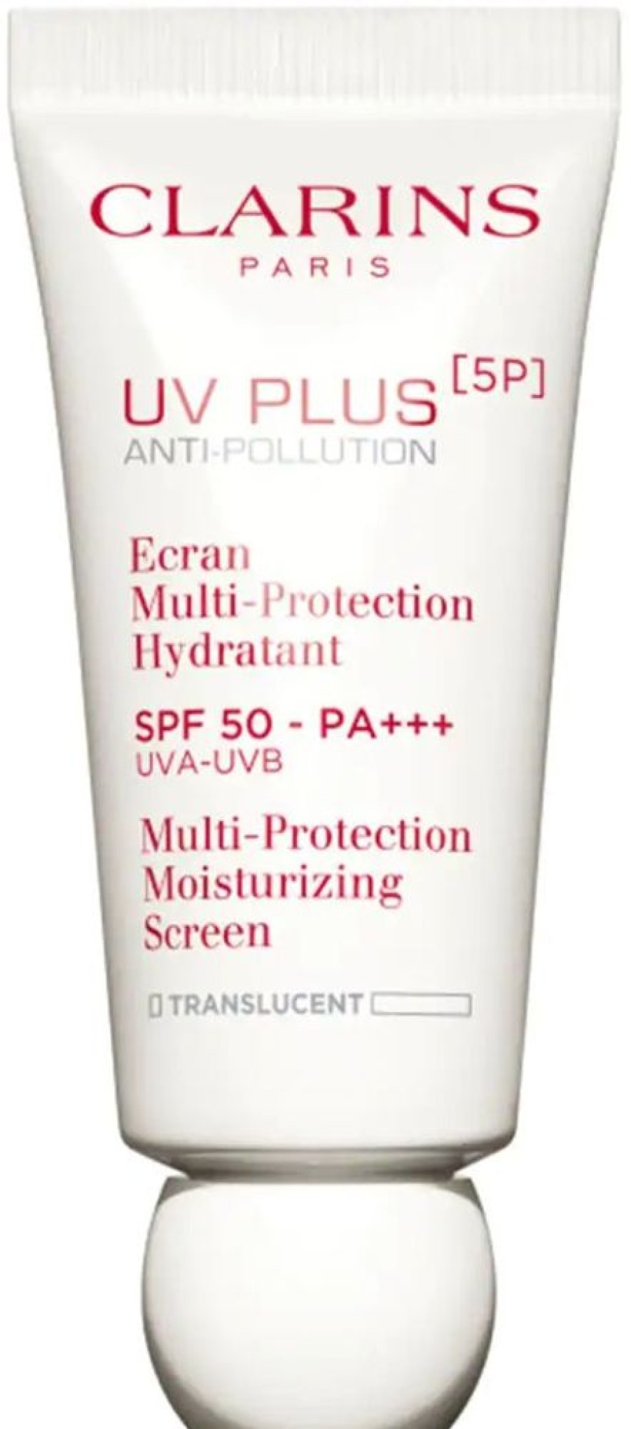 Soin Clarins Protection Visage | Clarins Uv Plus 5P Ecran Multi-Protection Hydratant Ppf 50