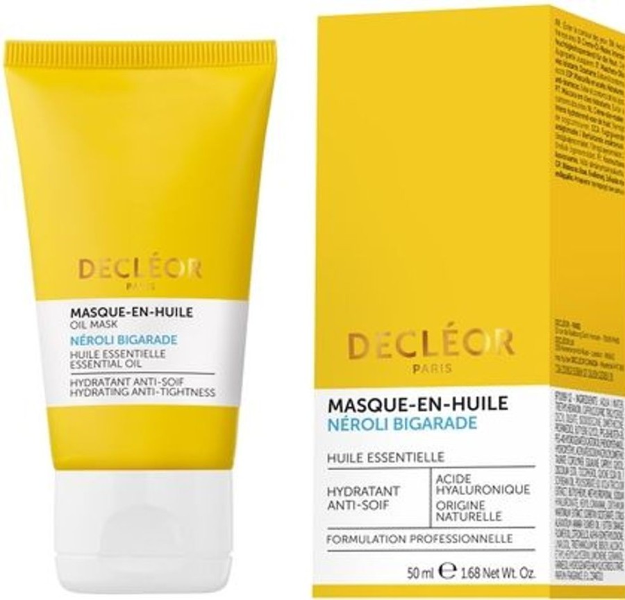 Soin Decléor Soin Hydratant | Decleor Masque-En-Huile Neroli Bigarade