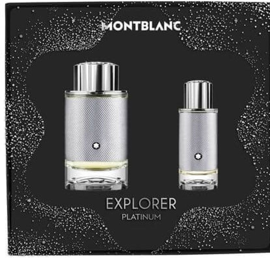 Parfum Homme Montblanc Coffret Masculin | Montblanc Coffret Parfum Explorer Platinum