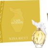 Parfum Femme Nina Ricci Coffret Feminin | Nina Ricci Coffret Parfum L'Air Du Temps