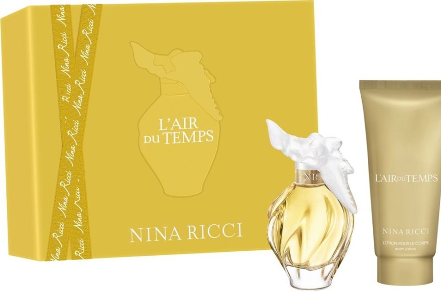 Parfum Femme Nina Ricci Coffret Feminin | Nina Ricci Coffret Parfum L'Air Du Temps