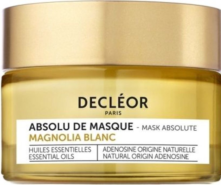 Soin Decléor Masque / Exfoliant | Decleor Absolu De Masque Magnolia Blanc