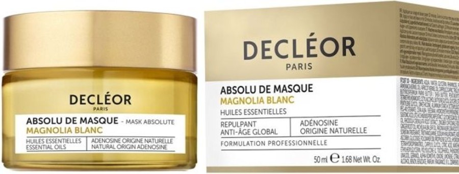 Soin Decléor Masque / Exfoliant | Decleor Absolu De Masque Magnolia Blanc