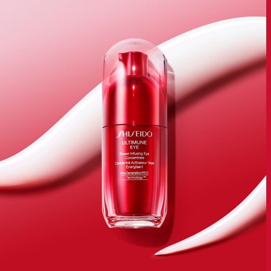 Soin Shiseido Soin Yeux | Shiseido Ultimune Eye Concentre Activateur Yeux Energisant